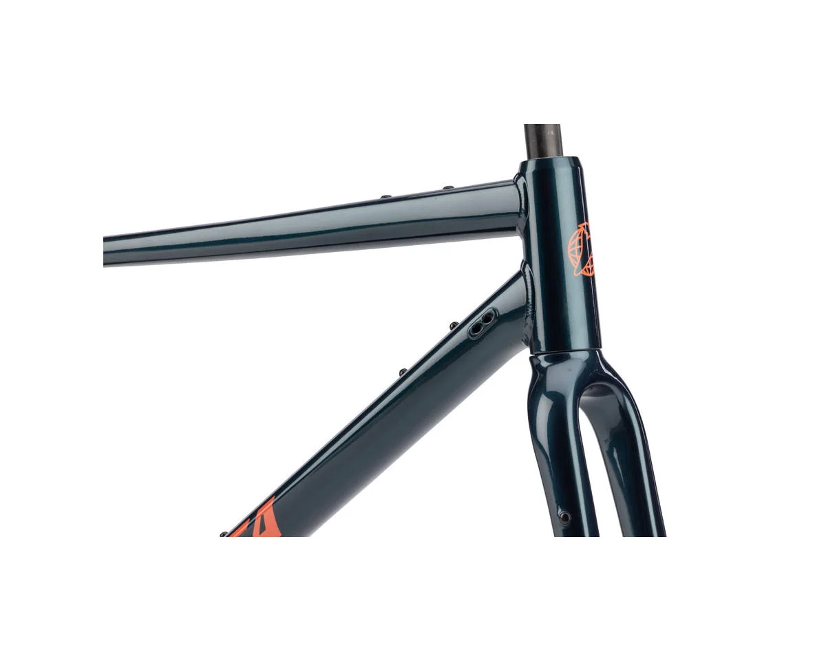 Salsa Journeyer Frameset (Midnight Blue) (53cm) - view 2